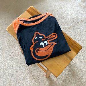Orioles 3/4 length sleeve tee ⚾️